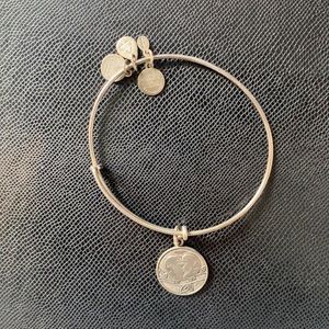 Alex and Ani Lovebirds Bracelet